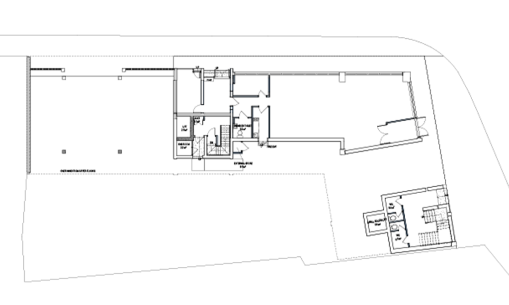 Case study of an office block to hotel conversion existing floor plans