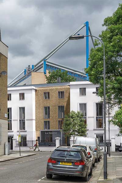 Architectural design service london- New Build hotel