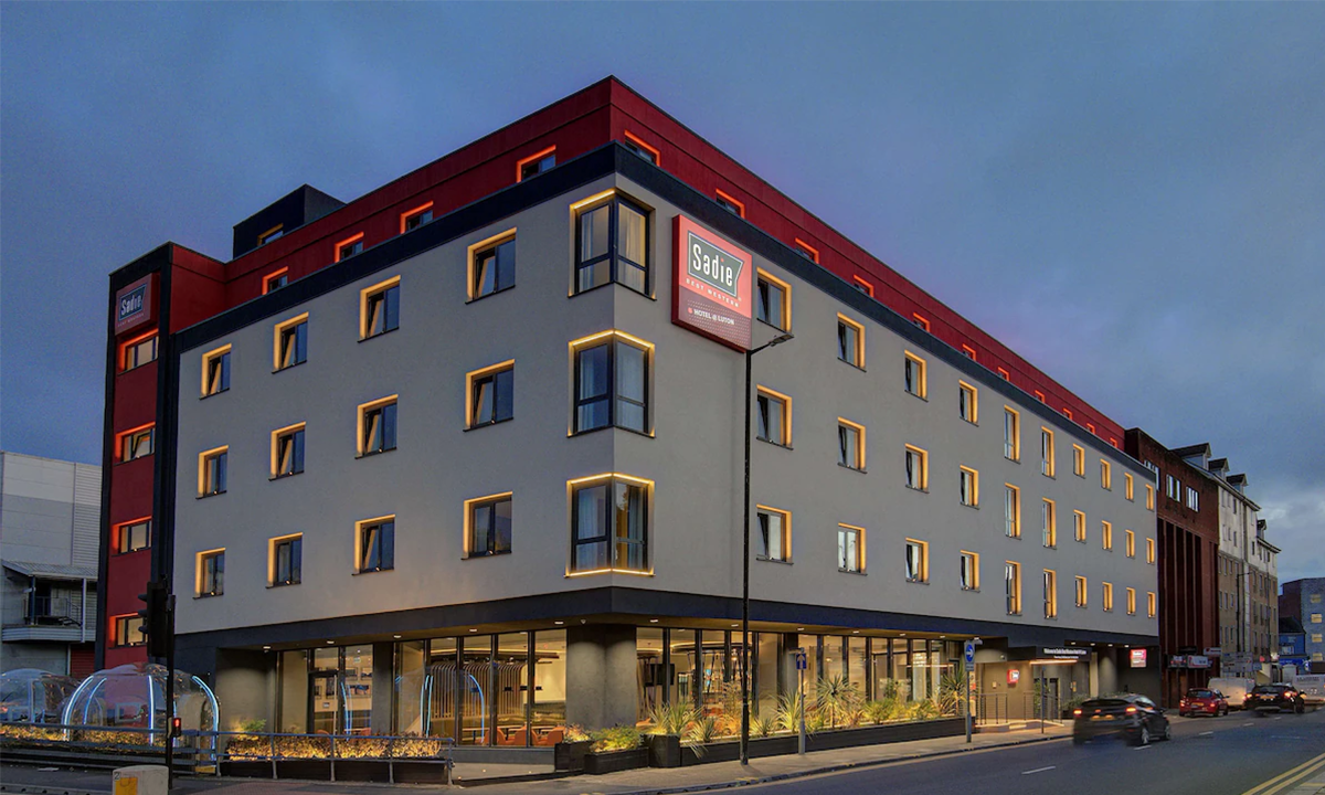 Hotel Conversion - Construction drawings luton external