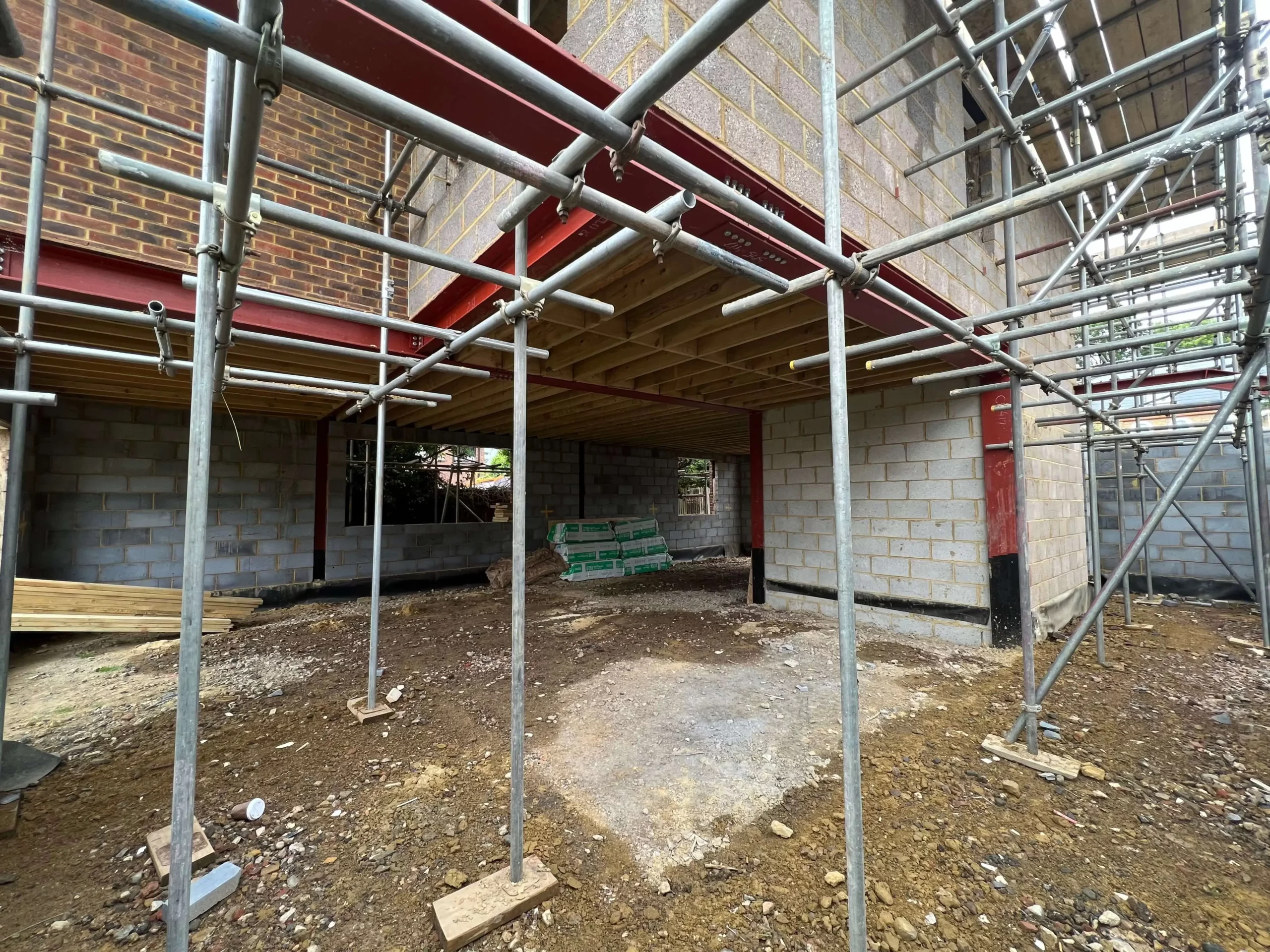 STRUCTURAL STEEL DESIGN - RESIDENTIAL STRUCTURAL ENGINEER FOR A NEW BUILD