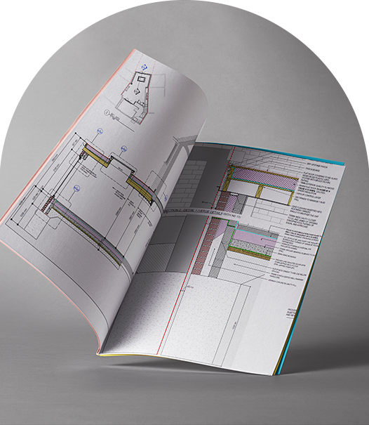 Building regulation drawings - detailing Building regulation drawings - single storey extension