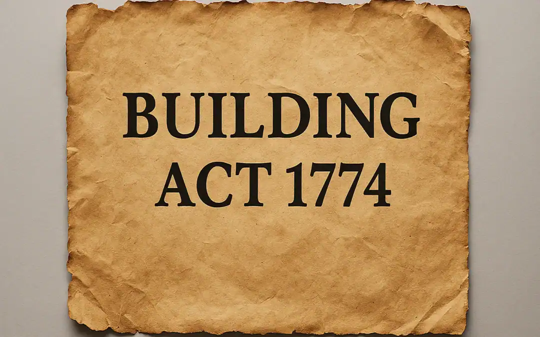 The History of Building Regulations and Building Control