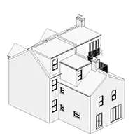 Double dormer