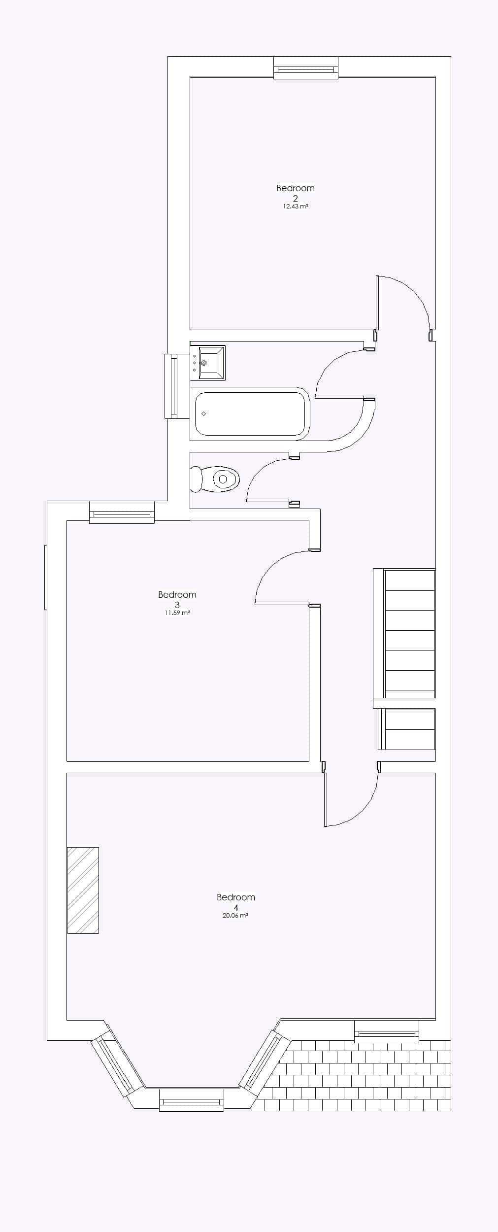 Flat Conversion