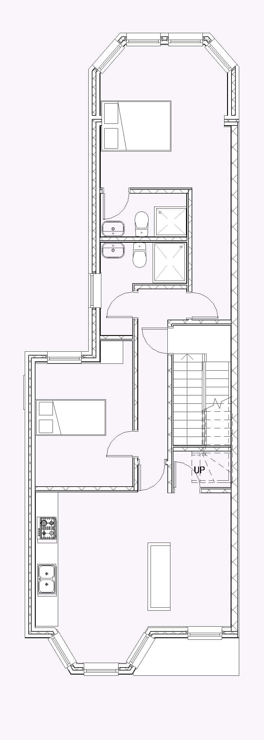 Flat Conversion