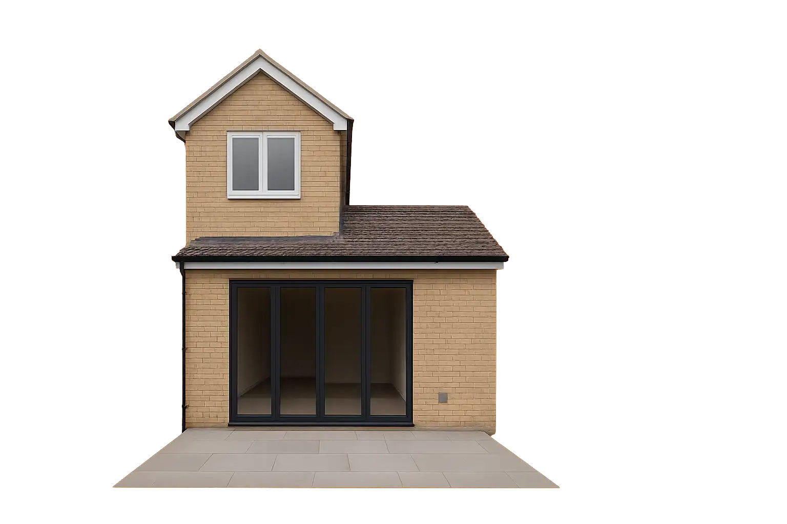 double storey extension