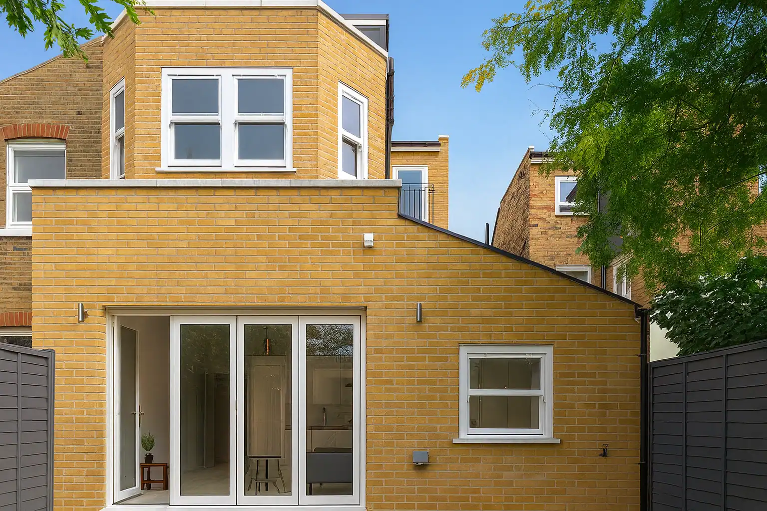Semi Detached into four flat conversion in Ealing