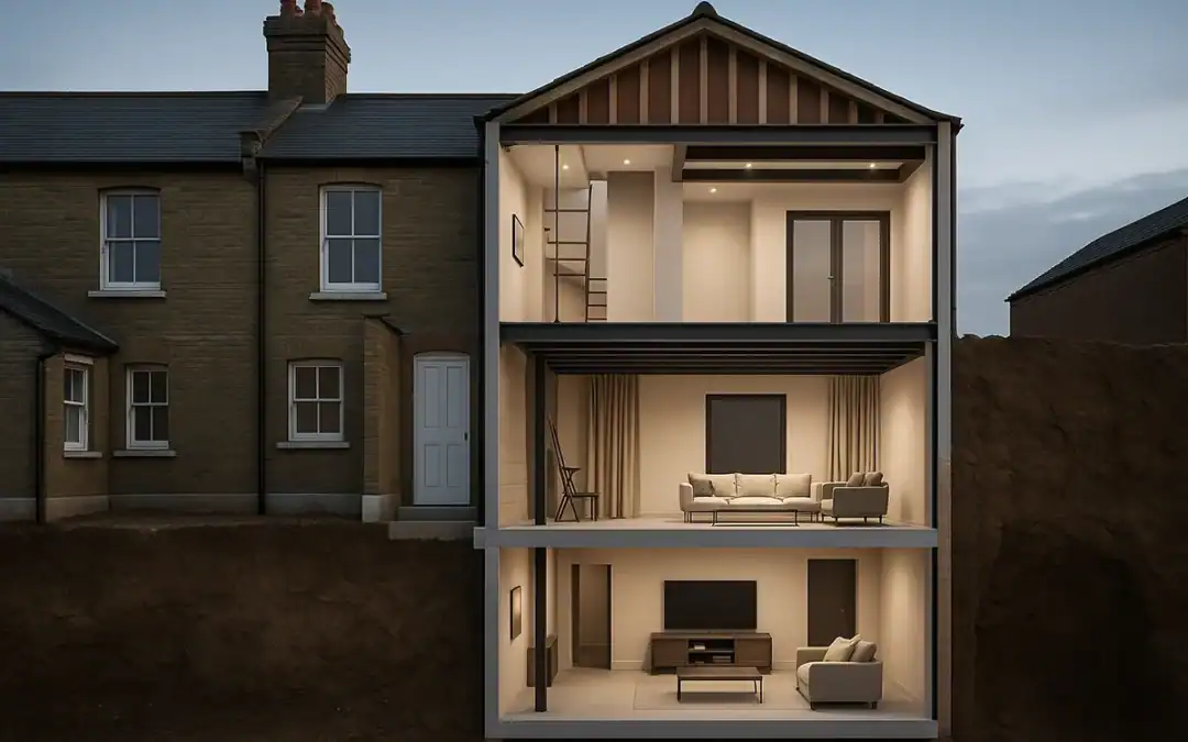 Party Wall Agreements for Basement Conversions: Complete Party Wall Act Guide