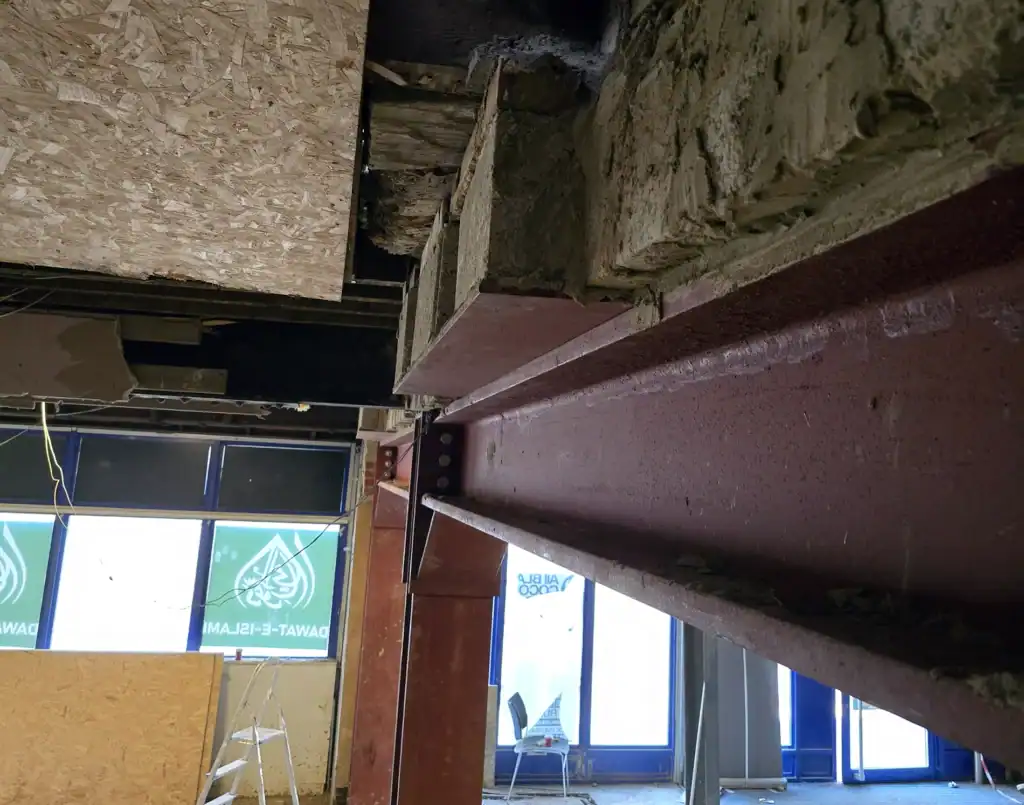 cost to remove a load bearing wall