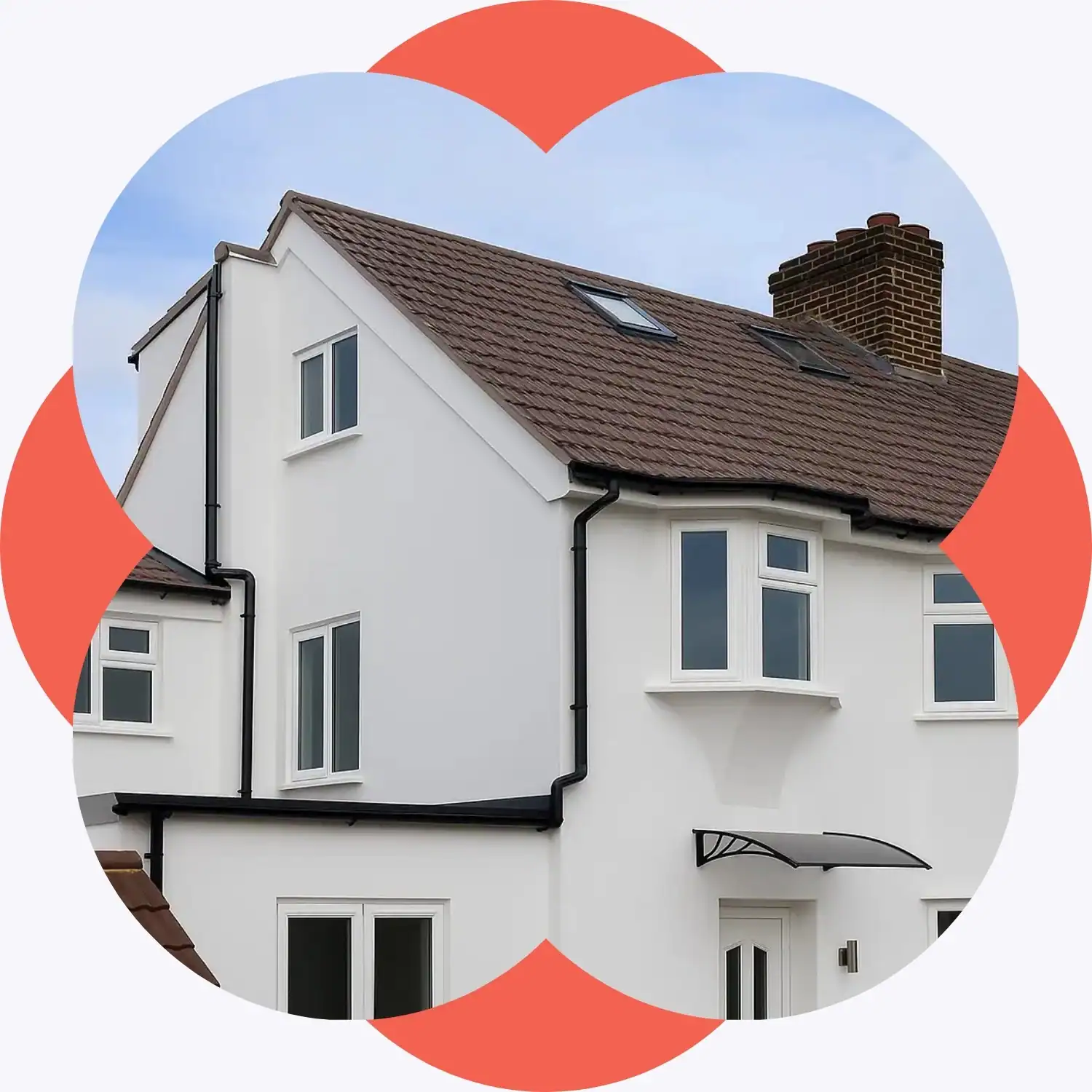 Hip to gable loft conversion barnet