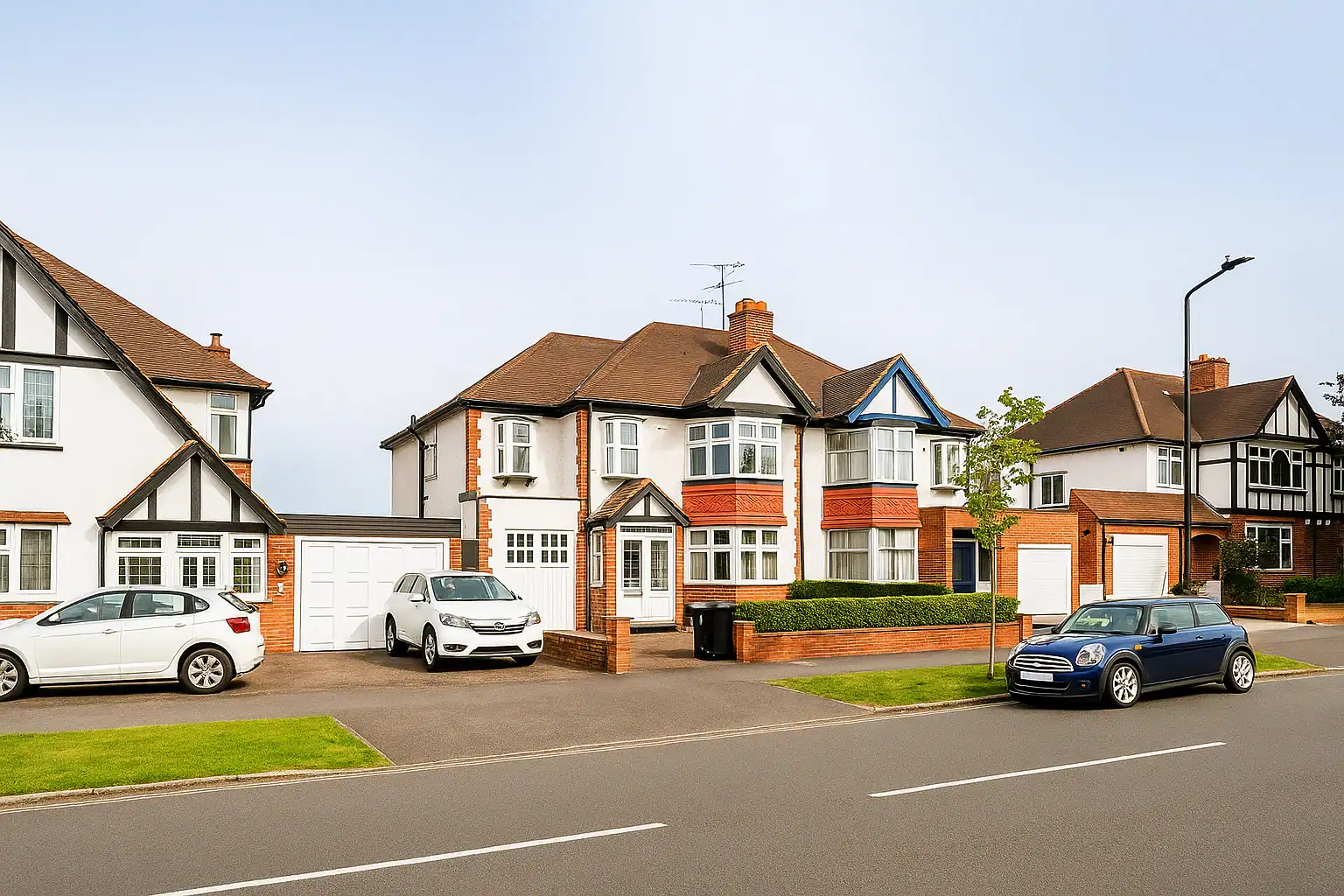 Party wall surveyor in Wembley - Semi Detached property in a conservation area