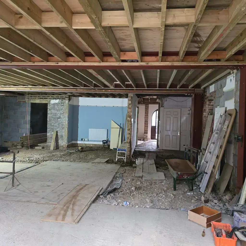 cost to remove a load bearing wall