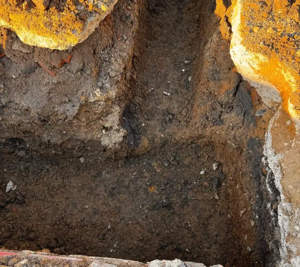 Rear extension building regulation, 1M strip footing for a rear extension