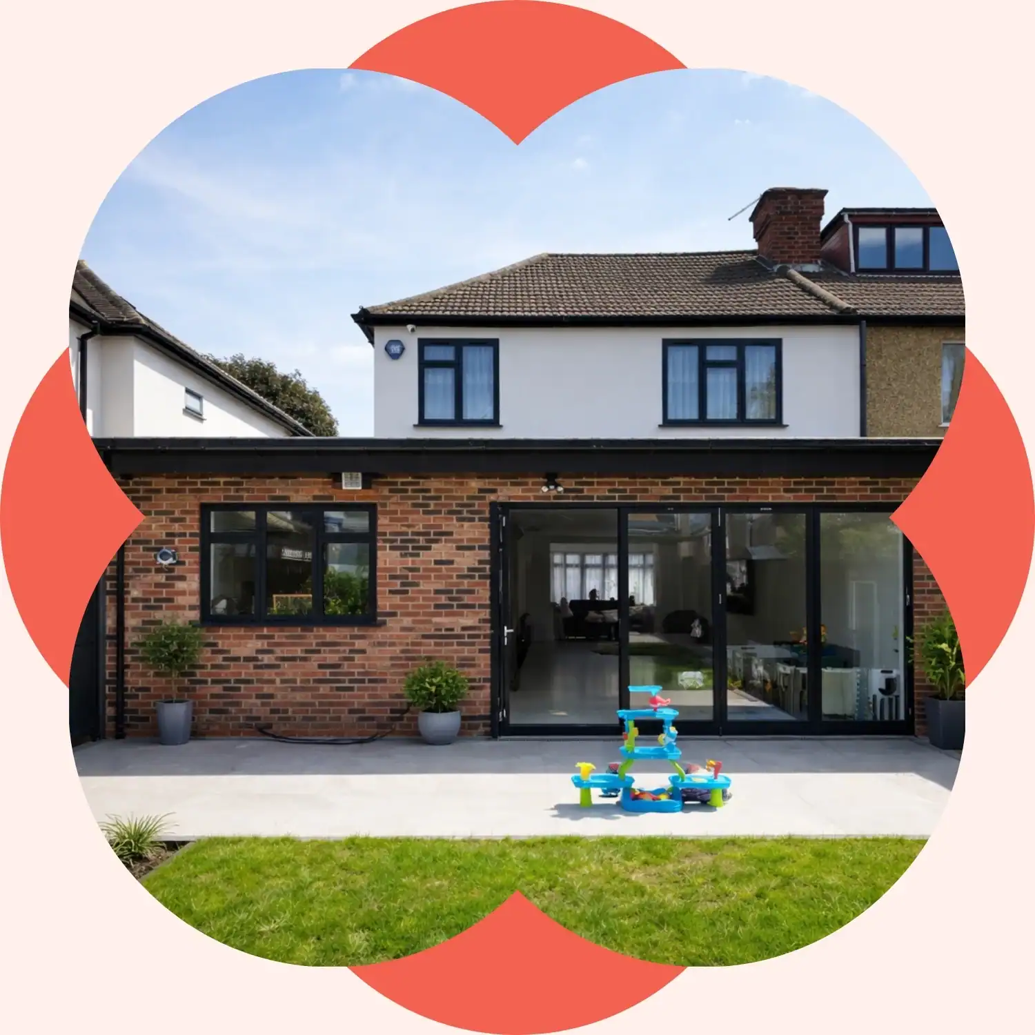 building regulation drawings single storey extension