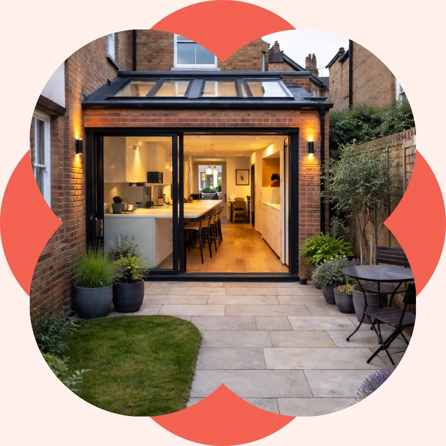 Building Regulation Drawings Side Return Extension