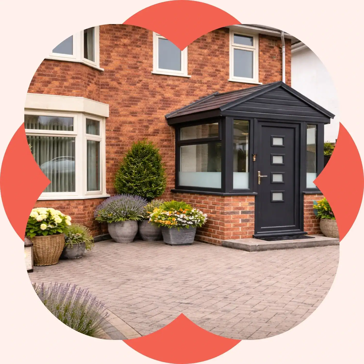 Building Regulation drawings porch