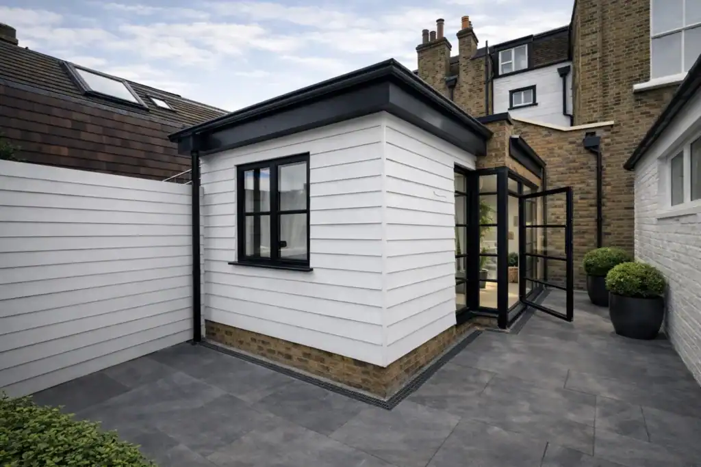 architects costs for an extension