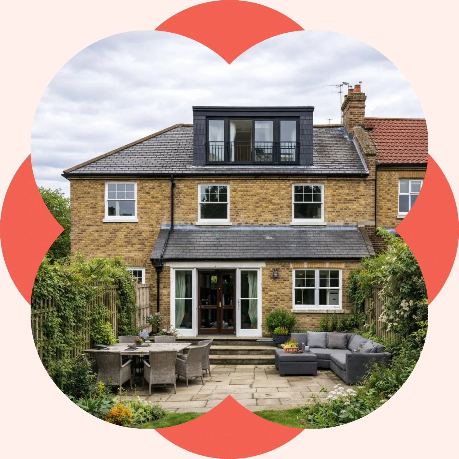 loft conversion drawings ealing