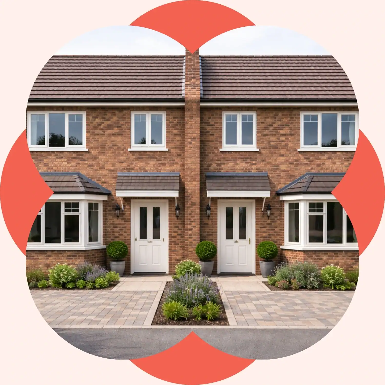 Building regulation drawings for a double storey extension showing a modern open-plan kitchen and internal layout