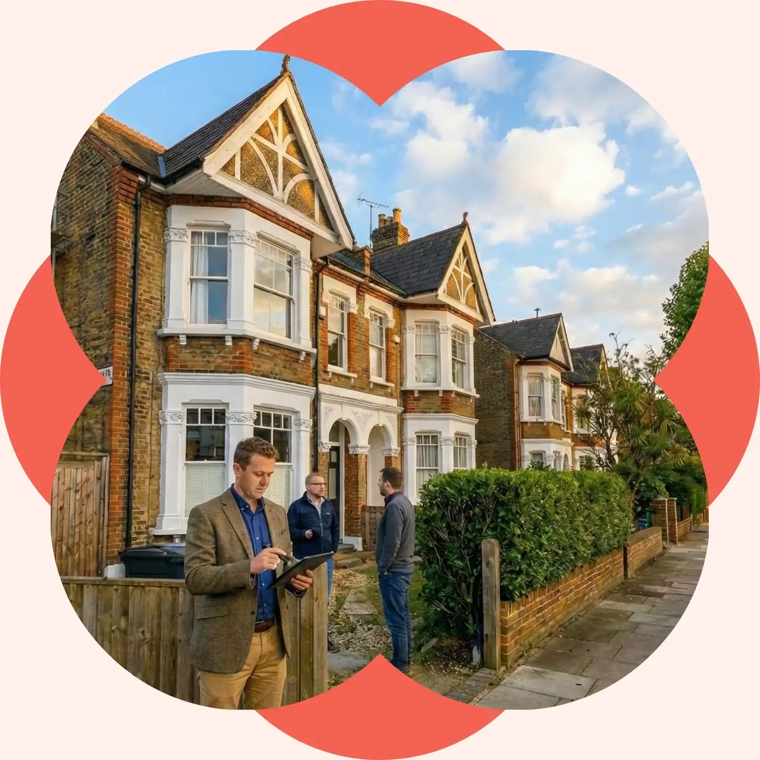 Building regulation drawings for a double storey extension showing a modern open-plan kitchen and internal layout