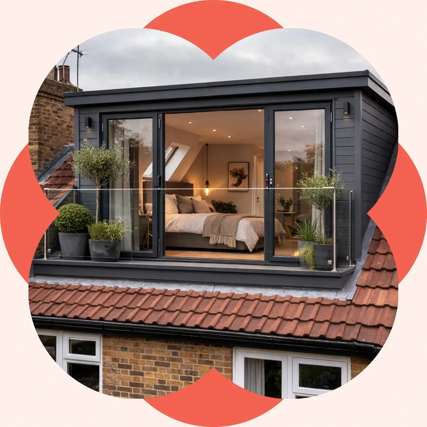 loft conversion drawings dormer