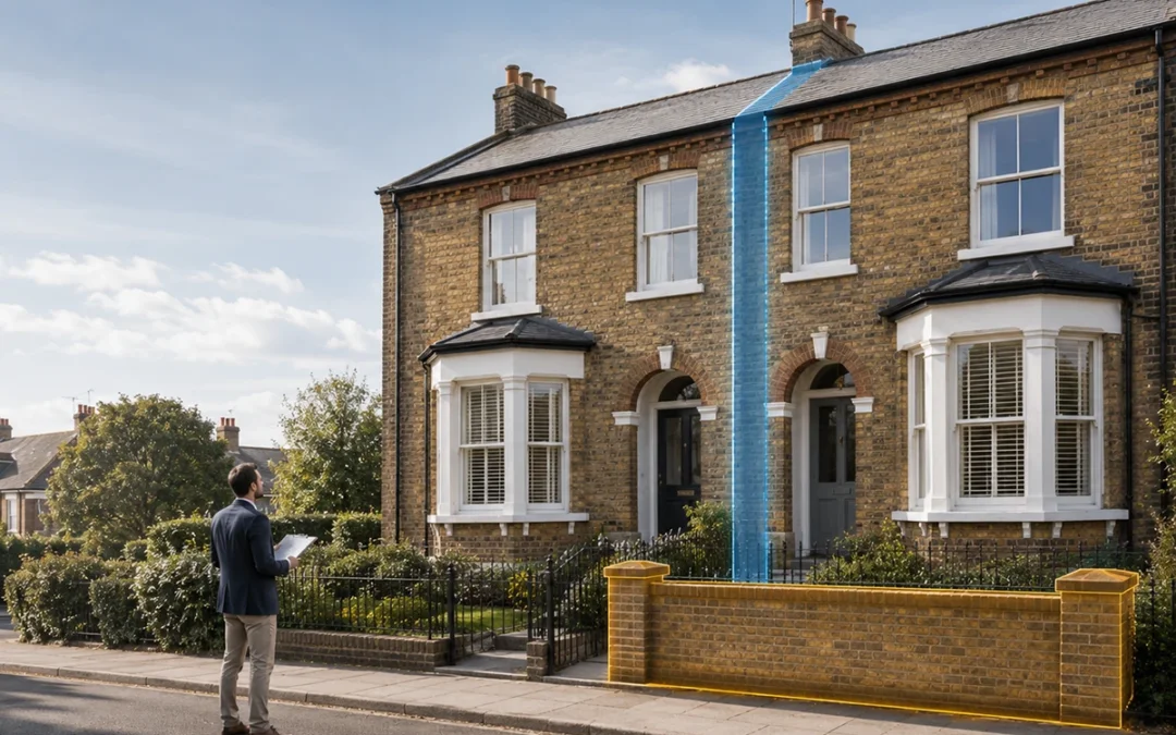 What is a party wall