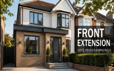 Can You Extend the Front of Your House?