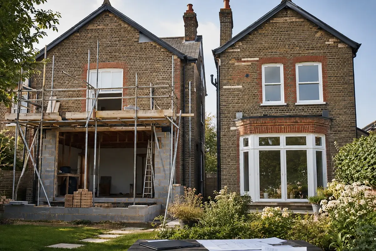 Party Wall Notice Timescales for neighbouring home renovations.