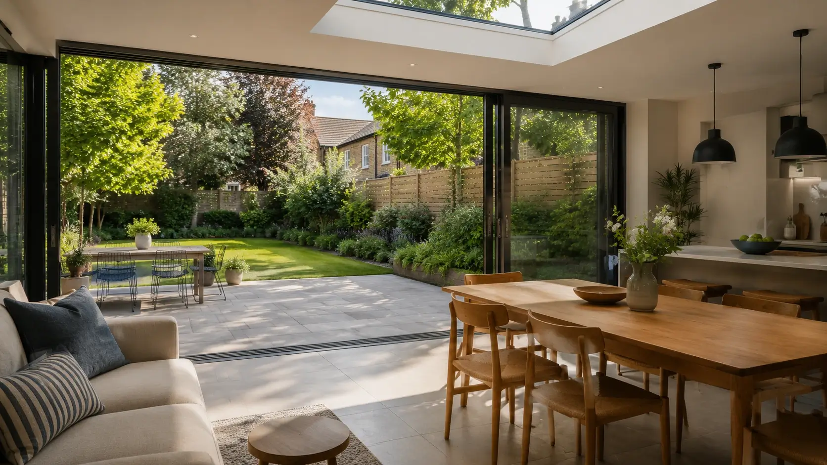 Planning permission for an extension