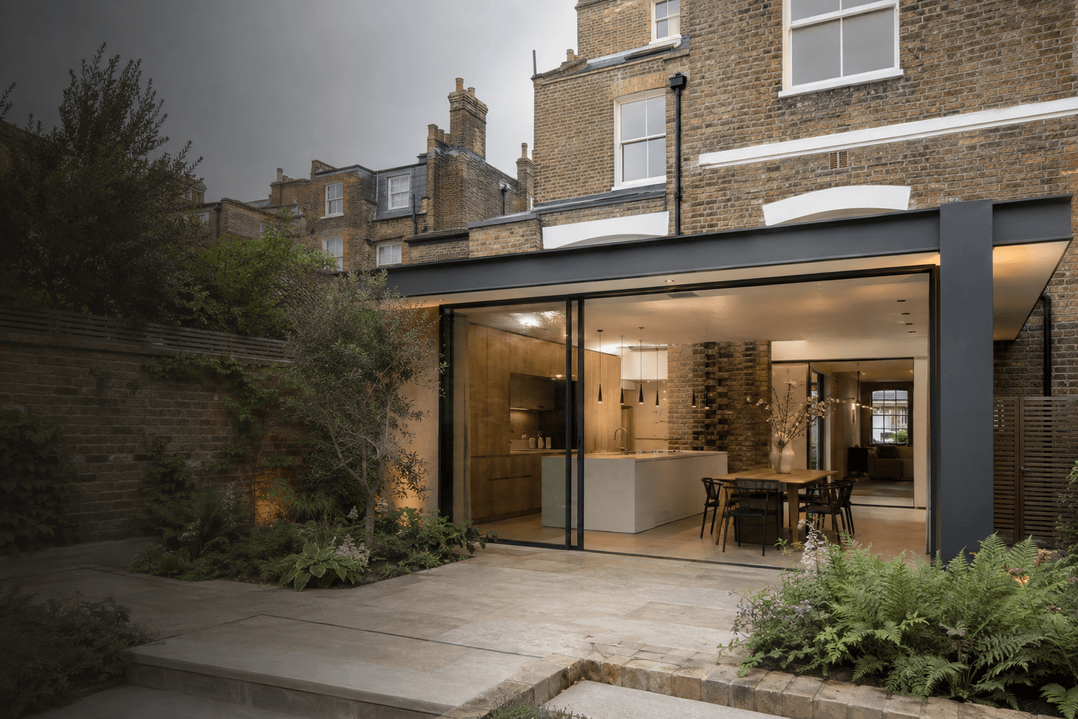 Completed ACDS residential project