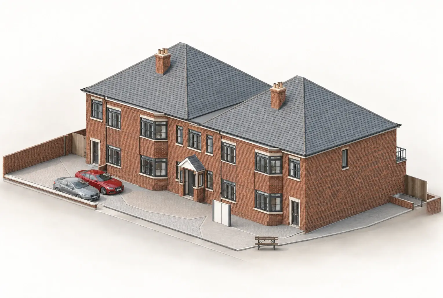 Full planning application drawing for Thornbury Road
