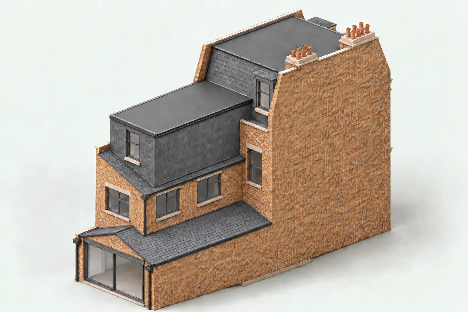 Part E separating wall Construction detail